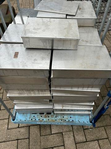Rvs opberg Bakken | Kistjes  beschikbaar voor biedingen