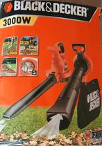 Black & Decker GW3030-QS Bladblazer / Bladzuiger, Gebruikt, Handgedragen, Ophalen of Verzenden, Black & Decker