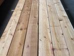 Western Red Cedar-balken-planken-geveldelen-regels-44x146 mm, Tuin en Terras, Ophalen, Nieuw, Hardhout, 250 cm of meer