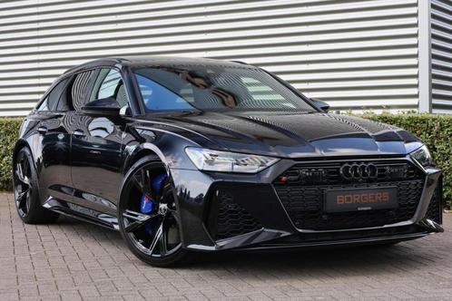 Audi RS6 Avant Dynamic+ l Alcantara hemel l Head-up l Pano, Auto's, Audi, Bedrijf, Te koop, RS6, 360° camera, 4x4, ABS, Achteruitrijcamera