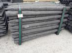 Geimpregneerd gefreesde palen Dura2 met punt, 200cm 10cmdik, Ophalen, Nieuw, 180 tot 250 cm, Palen