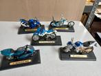 Miniatuur motoren,5 stuks., Ophalen of Verzenden