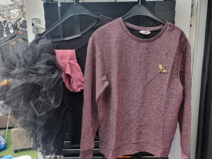 Carnavalspakje: Tutu met verlichting, Kleding | Dames, Carnavalskleding en Feestkleding, Zo goed als nieuw, Maat 34 (XS) of kleiner