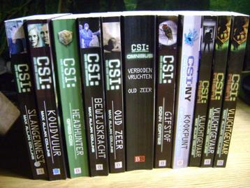 CSI - NY/ Miami boeken (Collins / Cortez /Cox / Decandido) €