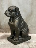Groot beeld Bulldog 55 cm, Antiek en Kunst, Curiosa en Brocante, Ophalen of Verzenden