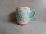 Mok 10,5x9 cm. La Vie en Couleur Blauw Roze JET by ter Steeg, Huis en Inrichting, Keuken | Servies, Ophalen of Verzenden, Zo goed als nieuw