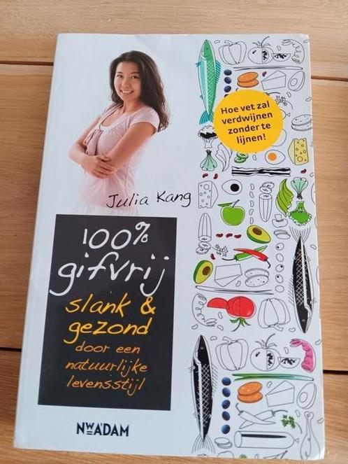 Julia Kang - 100% gifvrij, Boeken, Gezondheid, Dieet en Voeding, Zo goed als nieuw, Dieet en Voeding, Ophalen of Verzenden