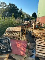 Gratis afhalen kapotte pallets Rotterdam, Minder dan 3 m³, Ophalen, Overige houtsoorten, Blokken