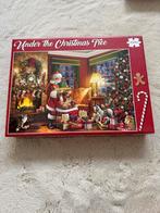 Kerst Puzzel 1000 Stukjes, Hobby en Vrije tijd, Denksport en Puzzels, Ophalen of Verzenden, 500 t/m 1500 stukjes, Zo goed als nieuw