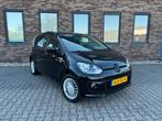 Volkswagen Up! CUP 1.0 2014 Airco Navi Pano Stoelverwarming, Voorwielaandrijving, Stof, 60 pk, Zwart