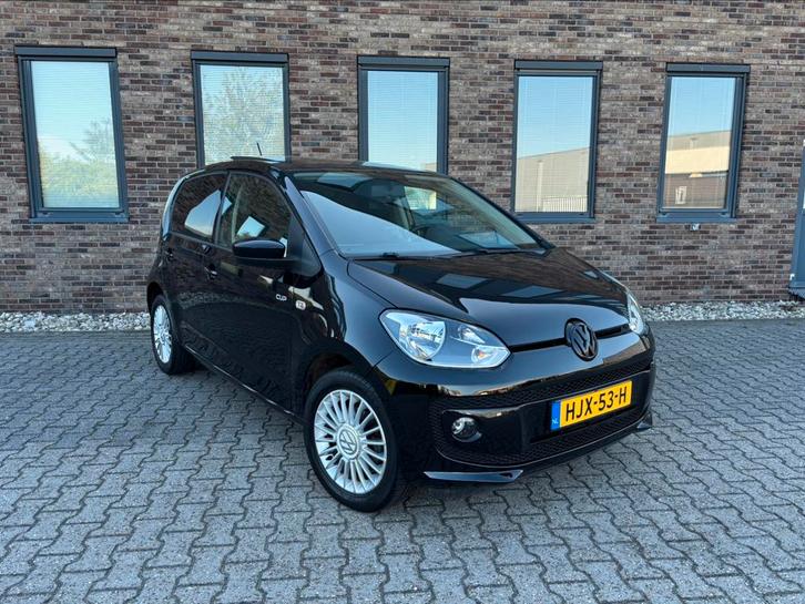 Volkswagen Up! CUP 1.0 2014 Airco Navi Pano Stoelverwarming, Auto's, Volkswagen, Bedrijf, up!, ABS, Airbags, Airconditioning, Android Auto