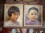 Chinese kinder portretjes, Antiek en Kunst, Ophalen of Verzenden