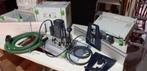 Festool bovenfrees met veel accessoires, Doe-het-zelf en Verbouw, Gereedschap | Freesmachines, Ophalen, Gebruikt, FESTOOL, Bovenfrees
