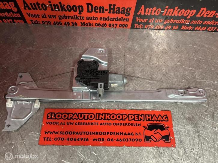 Peugeot Partner Berlingo ('08-'19) Raammechanisme Linksvoor, Auto-onderdelen, Ruiten en Toebehoren, Peugeot, Gebruikt, Ophalen of Verzenden