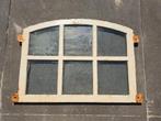Gietijzeren boerenraam, Doe-het-zelf en Verbouw, Glas en Ramen, Ophalen, Gebruikt, Minder dan 80 cm, Minder dan 80 cm