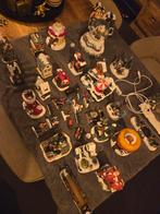 Kersthuisjes verzameling, Ophalen of Verzenden, Gebruikt