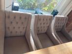 6 eetkamer stoelen BOCX Interiors, Ophalen, Zo goed als nieuw, 4 tot 6 stoelen
