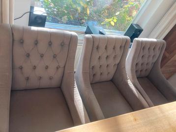 6 eetkamer stoelen BOCX Interiors beschikbaar voor biedingen