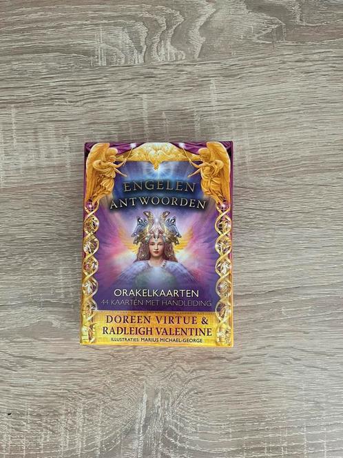 Engelen orakel kaarten, Boeken, Esoterie en Spiritualiteit, Gelezen, Overige typen, Tarot of Kaarten leggen, Ophalen of Verzenden