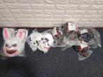 18 nieuwe halloween LED maskers, Ophalen, Nieuw