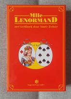 Mlle Lenormand Waarzegkaarten met Werkboek, Boeken, Ophalen of Verzenden, Zo goed als nieuw, Tarot of Kaarten leggen, Aimée Zwitser