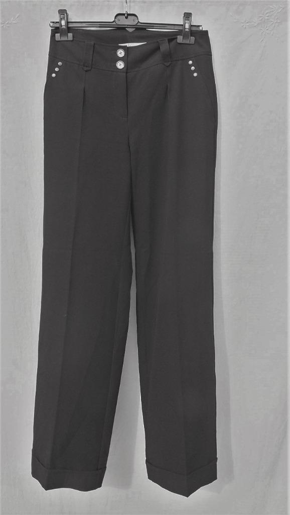 Nette zwarte damesbroek.mt 36.merk miss etam, Kleding | Dames, Broeken en Pantalons, Zo goed als nieuw, Maat 36 (S), Zwart, Lang