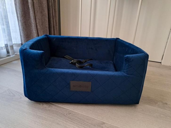 Veilige autostoel/automand hond, merk Amibelle, Dieren en Toebehoren, Hondenmanden, Zo goed als nieuw, Stof, Ophalen of Verzenden