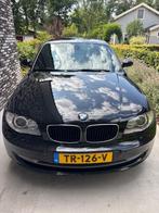 BMW 1-Serie 2.0 D 120 5DR AUT 2009 Zwart, Achterwielaandrijving, 1995 cc, Zwart, 4 cilinders