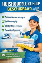huishoudelijk help, Diensten en Vakmensen, Wassen