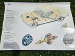 Mooie grote schoolkaarten Fiat 131, Ophalen, Zo goed als nieuw, Auto's