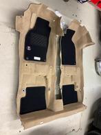 Saab 9-3 OG Cabrio tapijt vloerbedekking beige en grijs, Ophalen, Gebruikt, Saab