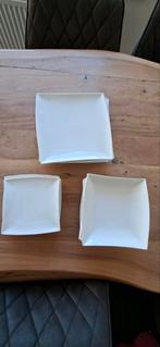 Maxwell & Williams White Basics Borden Set, Huis en Inrichting, Ophalen of Verzenden, Zo goed als nieuw, Bord(en), Effen