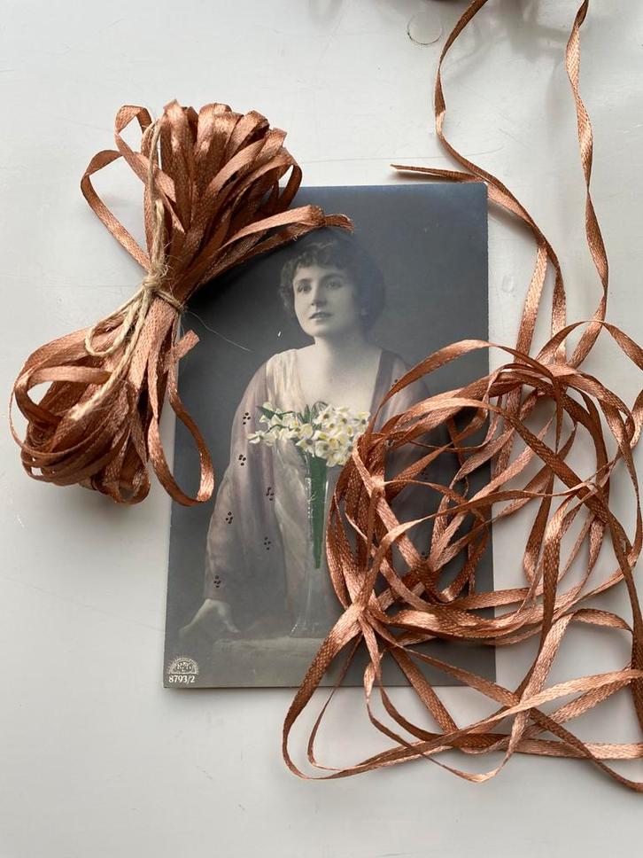 Lint/baby lint 8m, Hobby en Vrije tijd, Naaien en Fournituren, Nieuw, Lint, Band of Elastiek, Ophalen of Verzenden