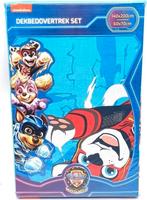 50 % KORTING Paw Patrol dekbedovertrek set van 20,97 voor, Ophalen of Verzenden, Nieuw, Eenpersoons, Dekbedovertrek