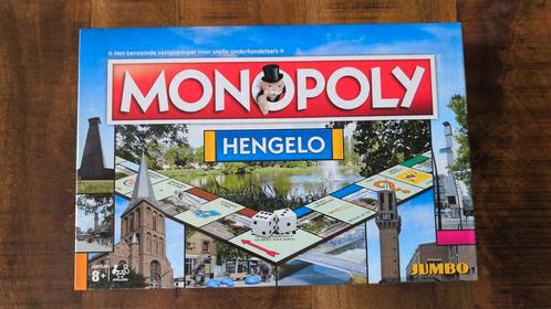Monopoly Hengelo Editie - Verzamelaarsitem!, Hobby en Vrije tijd, Gezelschapsspellen | Bordspellen, Zo goed als nieuw, Drie of vier spelers