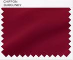 Bruidsmeisjes Jurk / Gala, Bordeaux,  Chiffon, Nieuw, JJ house, Rood, Bruidsmeisjeskleding
