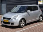 Suzuki Swift 1.5 GLS|Nw. Riem+Beurt+APK|Carplay|Airco|Keyles, Auto's, Stof, Gebruikt, Zwart, 4 cilinders