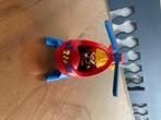 Playmobil 1,2,3 helikopter, Ophalen, Zo goed als nieuw, Complete set