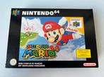 Super Mario 64 Compleet, Spelcomputers en Games, Games | Nintendo 64, 1 speler, Ophalen of Verzenden, Zo goed als nieuw, Vanaf 3 jaar