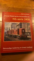 Diesel-Elektrische locomotieven NS-serie 2400, Ophalen of Verzenden, Zo goed als nieuw, Martin van Oostrom, Trein