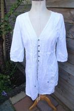 Vest/ Jurk wit Nü Denmark mt M Vaste prijs, Kleding | Dames, Maat 38/40 (M), Wit, Ophalen of Verzenden, Zo goed als nieuw