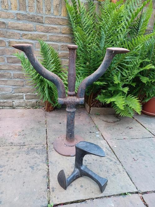 Schoenmakers leest groot en klein. Antiek gietijzer, Antiek en Kunst, Antiek | Gereedschap en Instrumenten, Ophalen