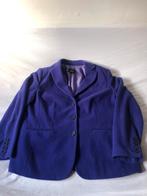 Prachtig paars wollen colbert, Paars, Maat 46/48 (XL) of groter, Ophalen of Verzenden, Zo goed als nieuw