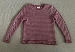 BA&SH trui gebreid wol rood wit, Kleding | Dames, Ophalen of Verzenden, Zo goed als nieuw, Maat 36 (S), Rood