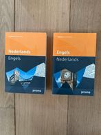 Prisma woordenboeken Nederlands-Engels en Engels-Nederlands, Gelezen, Prisma of Spectrum, Prisma, Ophalen of Verzenden
