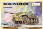 VESPID Models 1/72 Jagdpanzer 38(t) Hetzer Late Production, Hobby en Vrije tijd, Modelbouw | Auto's en Voertuigen, Overige merken