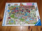Ravensburger puzzle 1000 ray's comic serie, Ophalen of Verzenden, 500 t/m 1500 stukjes, Zo goed als nieuw, Legpuzzel