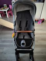 Kinderwagen traveler musty, Kinderen en Baby's, Kinderwagens en Combinaties, Gebruikt, Verstelbare duwstang, Mutsy, Ophalen