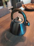 Mooie royale fluitketel, Ophalen of Verzenden, Gebruikt, Rvs