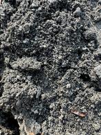 Zand of fijn grind, grijs zwart “gratis”, Tuin en Terras, Ophalen, Zo goed als nieuw, Overige materialen